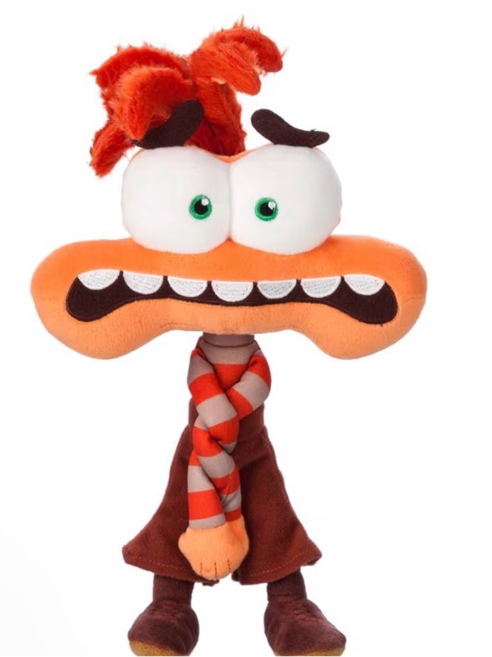 Anxiety Plush Character Toy - Kids Plush Figure